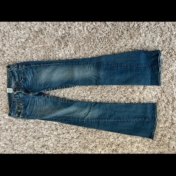 10 pair of jeans. Most true religion, 7, and citizen brand all gently worn.